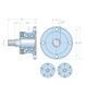 Ступиця BAA 0006 SKF Agri Hub
