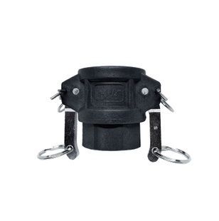 З'єднувач CamLock D32 (125) вн.різьба (125) (PP)