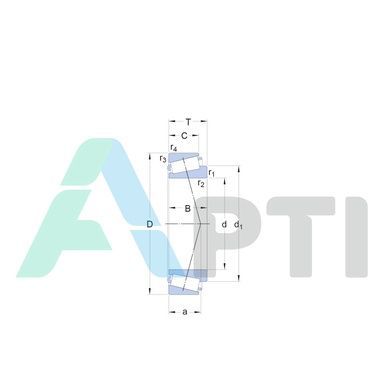 Підшипник LM11749/710/Q SKF