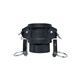 З'єднувач CamLock D32 (125) вн.різьба (125) (PP)