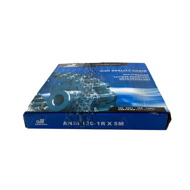 Цепь приводная роликовая ПР-38,1-12700, ISO 24A-1, ANSI 120-1 5 м Donghua фото | Інтернет-магазин АРТІ
