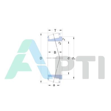 Обойма підшипника внутрішня 2790/VA983 SKF