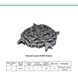 Мисовий ланцюг 034859 Geringhoff кукурудза Donghua