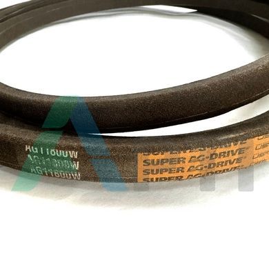 Пас привідний HC122 CARLISLE /AG16740W/AG11800W TIMKEN BELTS (84432785; AH160080)
