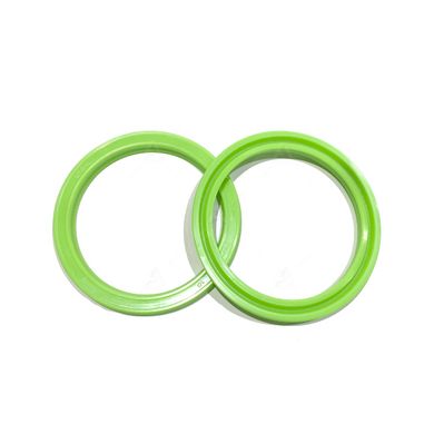 Манжета гідравлічна симетрична 100-90-8 С PU Green EXL (Кітай) фото | Інтернет-магазин АРТІ