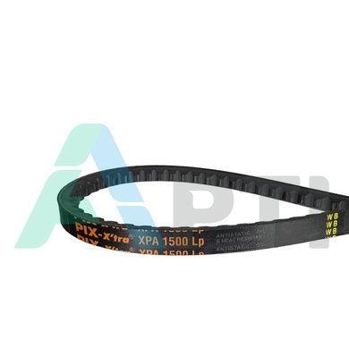 Ремінь клиновий зубчастий XPA-1500 Lp / AVX13-1518 Lа PIX