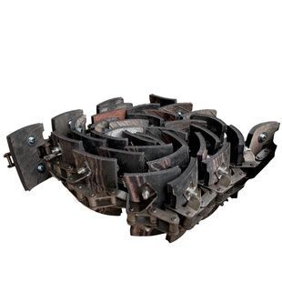 AH162441 ланцюг зернового транспортера John Deere без скребків Donghua