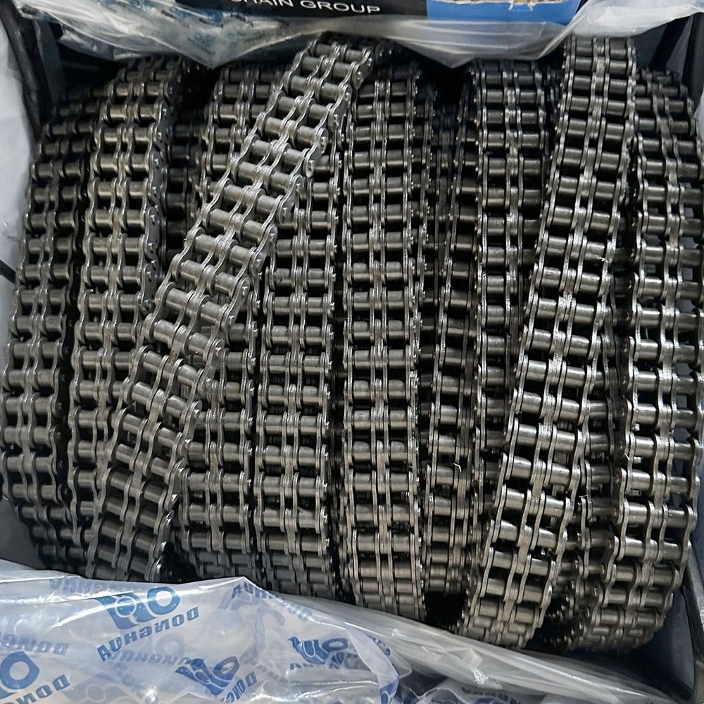 Ланцюг привідний роликовий ПР-15,875-4600, ISO 10А-2, ANSI 50-2 (50м) Donghua