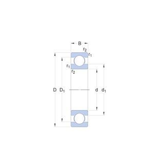 Подшипник 6209 TIMKЕN