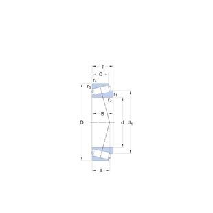 Підшипник 32215 J2/Q SKF