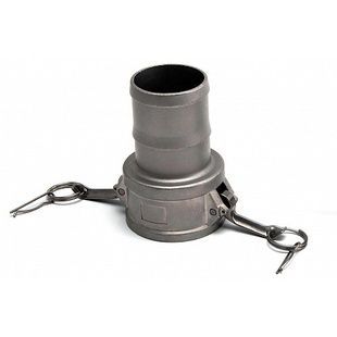 З'єднувач CamLock С50 (200) хвост. (200) (SS316)