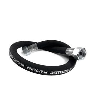 Рукав РВТ S 41/20 (М33х2,0) L=1010mm EN 853 2SN 22МПа DK EXCELLENT