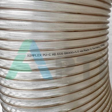 Рукав полиуретановый 300-1,0 PU-C HDS ECO Simplex