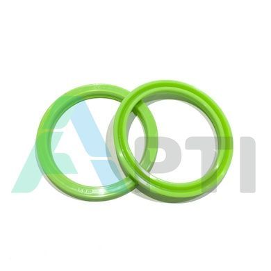 Манжета гидравлическая симметричная 085-75-7 С PU Green EXL (Китай)