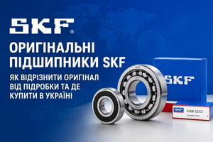 Подшипники SKF: как отличить оригинал от подделки