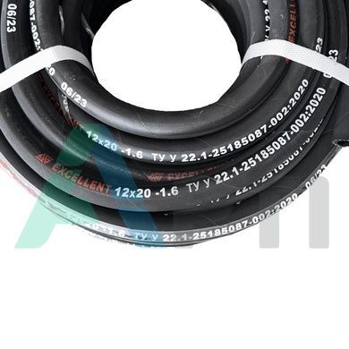 Рукав 012х20-1,6 ТУ У 22,1-25185087-002:2020 EXCELLENT