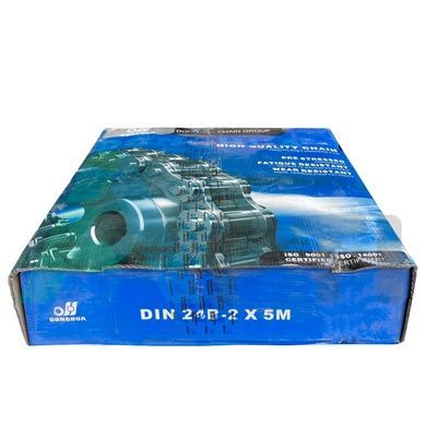 Ланцюг привідний роликовий 2ПР-38,1-28000-2, ISO 24B-2 (5м) Donghua