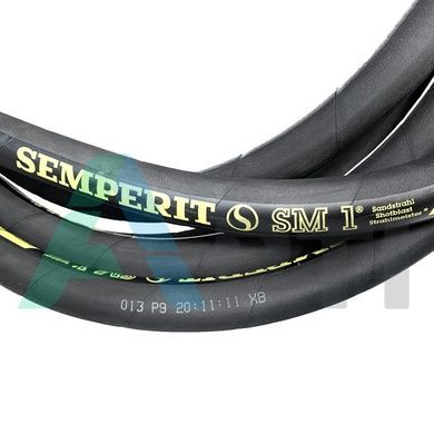 Рукав для піскоструму 25 мм 12 бар SM1 Semperit (25x39-1,2)