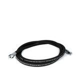 Рукав РВТ S 24/10 (М20*1,5) L=2500mm EN 853 2SN 33МПа DK EXCELLENT