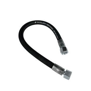 Рукав РВТ S 22/8 (М18*1,5) L=710mm EN 853 2SN 35МПа DK EXCELLENT