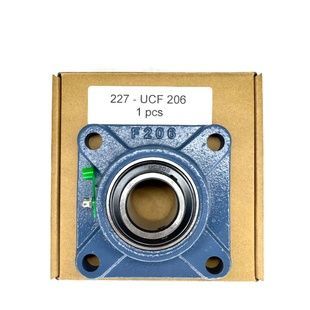 Підшипник в корпусі UCF 206 NBR (Німеччина)