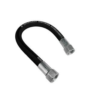 Рукав РВД S 30/12 (М24*1,5) L=410mm EN 853 2SN 28МПа DK EXCELLENT