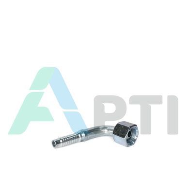 Фітінг DN 12 (М24&times;1,5) DKM кутовий 90&deg; (30191)