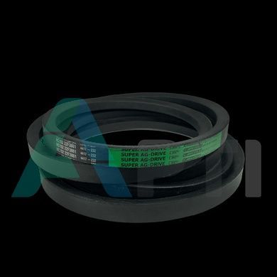 Ремінь клиновий AG11820W (87566055) TIMKEN BELTS червоний