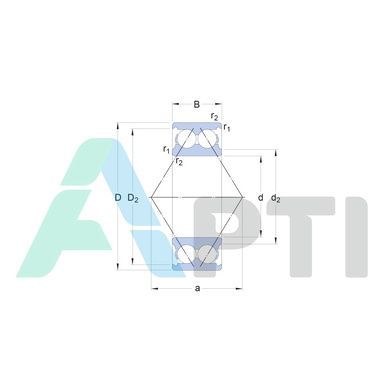 Подшипник 3209 KINEX