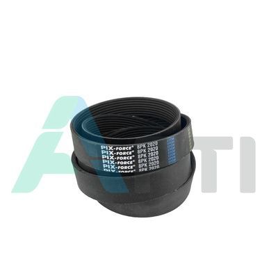 Ремінь поліклиновий 8РК 2020 (R135609) EPDM PIX