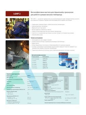 Высокотемпературная смазка LGHP 2 SKF (400 мл)
