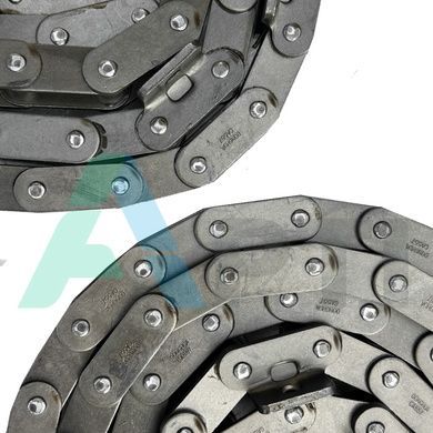 AXE27247 комплект ланцюгів (4 шт) для ТПК без планок (Chrome pin) Donghua