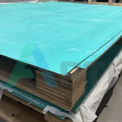 Пароніт ПОН 1,0х1500х2000 Green