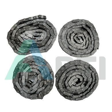 AXE27247 комплект ланцюгів (4 шт) для ТПК без планок (Chrome pin) Donghua
