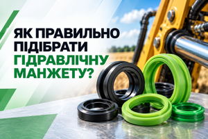 Манжета гідравлічна: типи за ГОСТ, розміри та матеріал