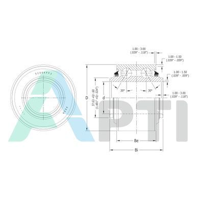 Підшипник PER.5206RPP3 PEER