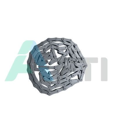 Ланцюг привідний довголанковий ПРД-31,75-2180, ISO 210А, ANSI 2050 (3 м)