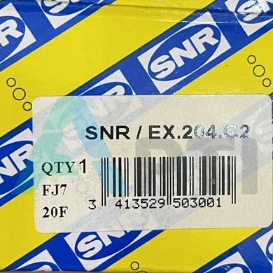 Подшипник EX204 G2 SNR