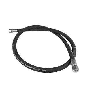 Рукав РВТ S 22/10 (М18*1,5) L=1700mm EN 853 2SN 33МПа DKOL EXCELLENT