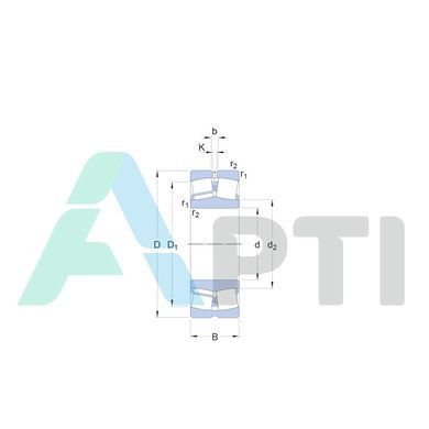 Підшипник 22320 Е SKF