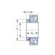 Подшипник 13520 H (22222KCAW33+H322) EXL