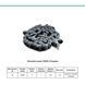 Мысовая цепь 395381.0 CLAAS Corio Conspeed кукуруза (Chrome Pin) Donghua