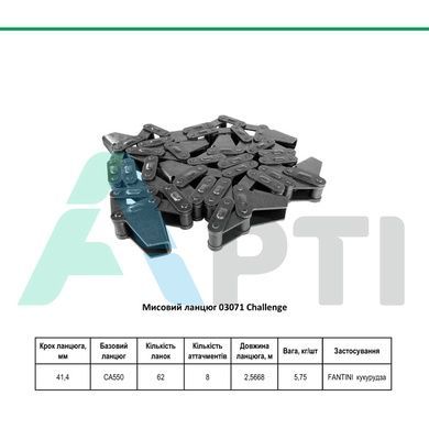 Мисовий ланцюг 03071 Fantini кукурудза Challenge