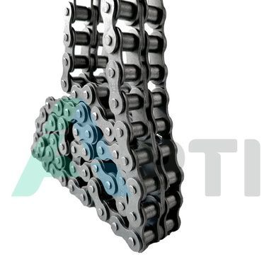 Ланцюг привідний роликовий 2ПР-25,4-11400, ISO 16A-2, ANSI 80-2 (1,75м)