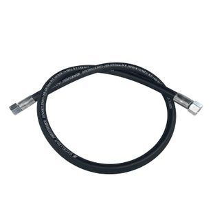 Рукав РВД S 22/8 (М18*1,5) L=1010mm EN 853 2SN 35МПа DK EXCELLENT