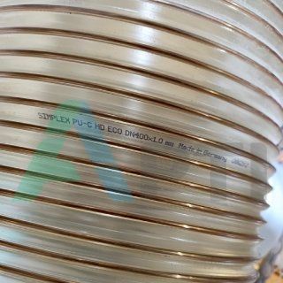 Рукав поліуретановий 400-1,0 PU-C HDS ECO Simplex
