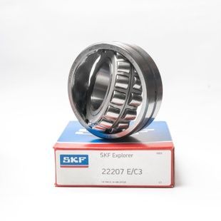 Підшипник 22207 Е C3 SKF