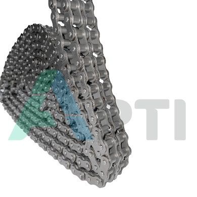 Цепь приводная роликовая 2ПР-19,05-6400-1, ISO 12A-2, ANSI 60-2 (5м) Donghua