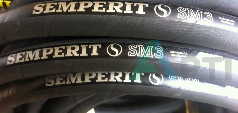 Рукав для піскоструму 38 мм 12 бар SM3 Semperit (38x54-1,2)