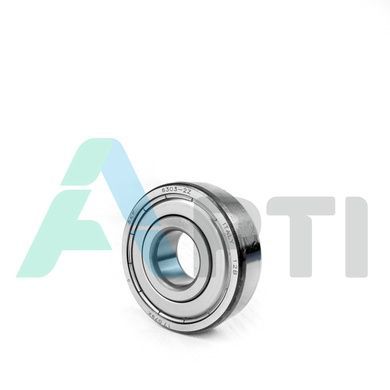 Подшипник 80303 (6303 ZZ) EXL